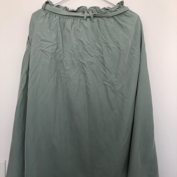 Paper sack skirt - Picture 2 of 2